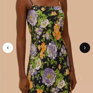 FARM Rio Capri Floral Mini Dress